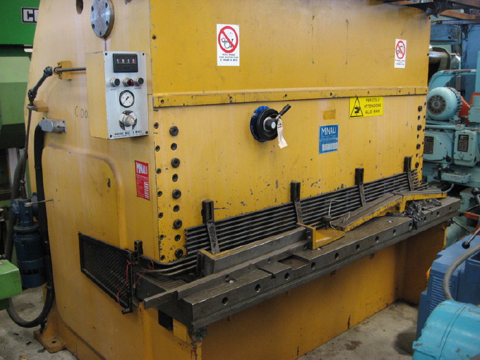 MINALI HYDROMATIC 80  1986